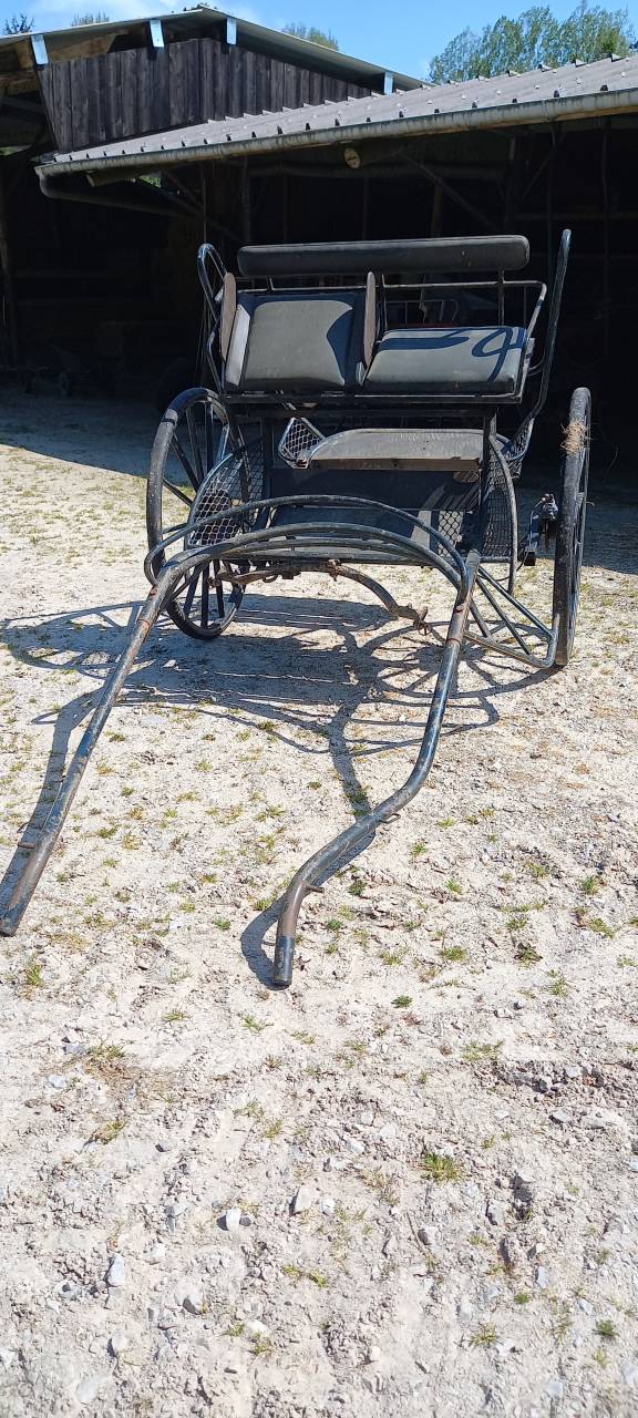 Rijtuigen - Hippomobile utilitaire - Ander merk - Attelage Diffusion 