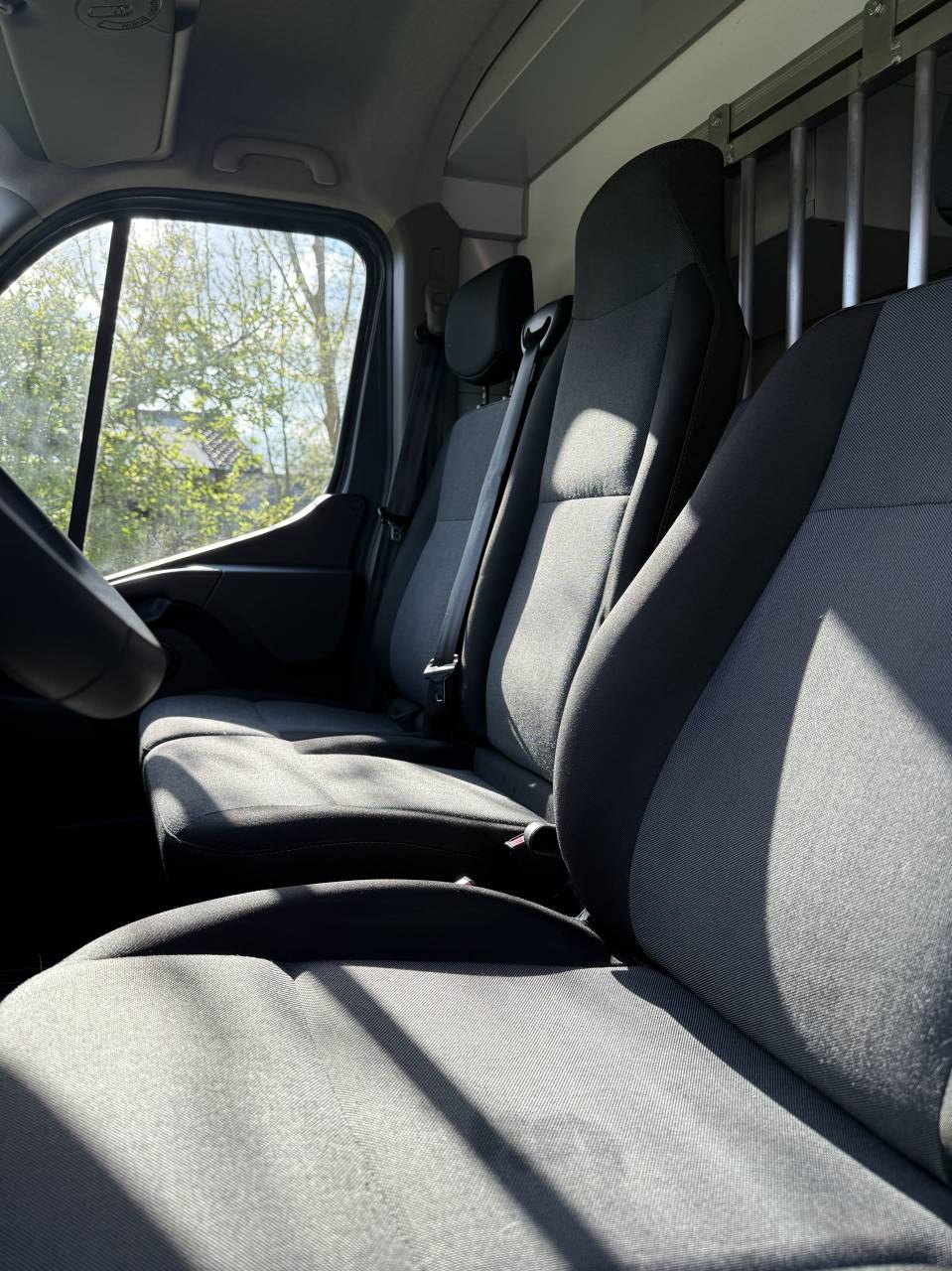 Paardenwagen Renault Master (B-rijbewijs)