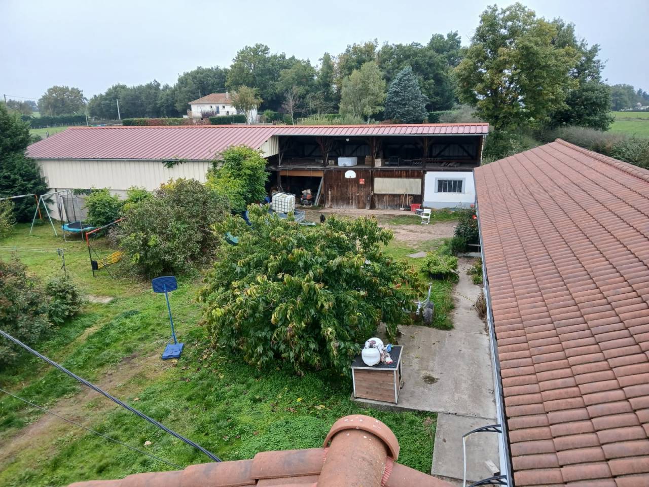 Paarden boerderij Koop Loire