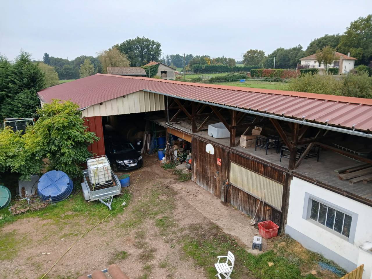 Paarden boerderij Koop Loire