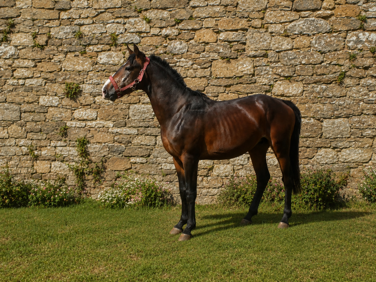 Ruin Belgische pony Te koop 2022 Bruin / Bai ,  dallas van overis