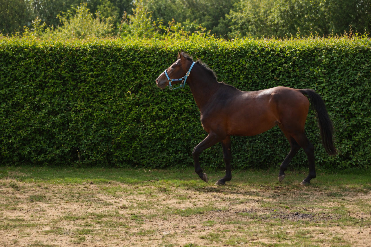 Ruin Belgische pony Te koop 2022 Bruin / Bai ,  dallas van overis