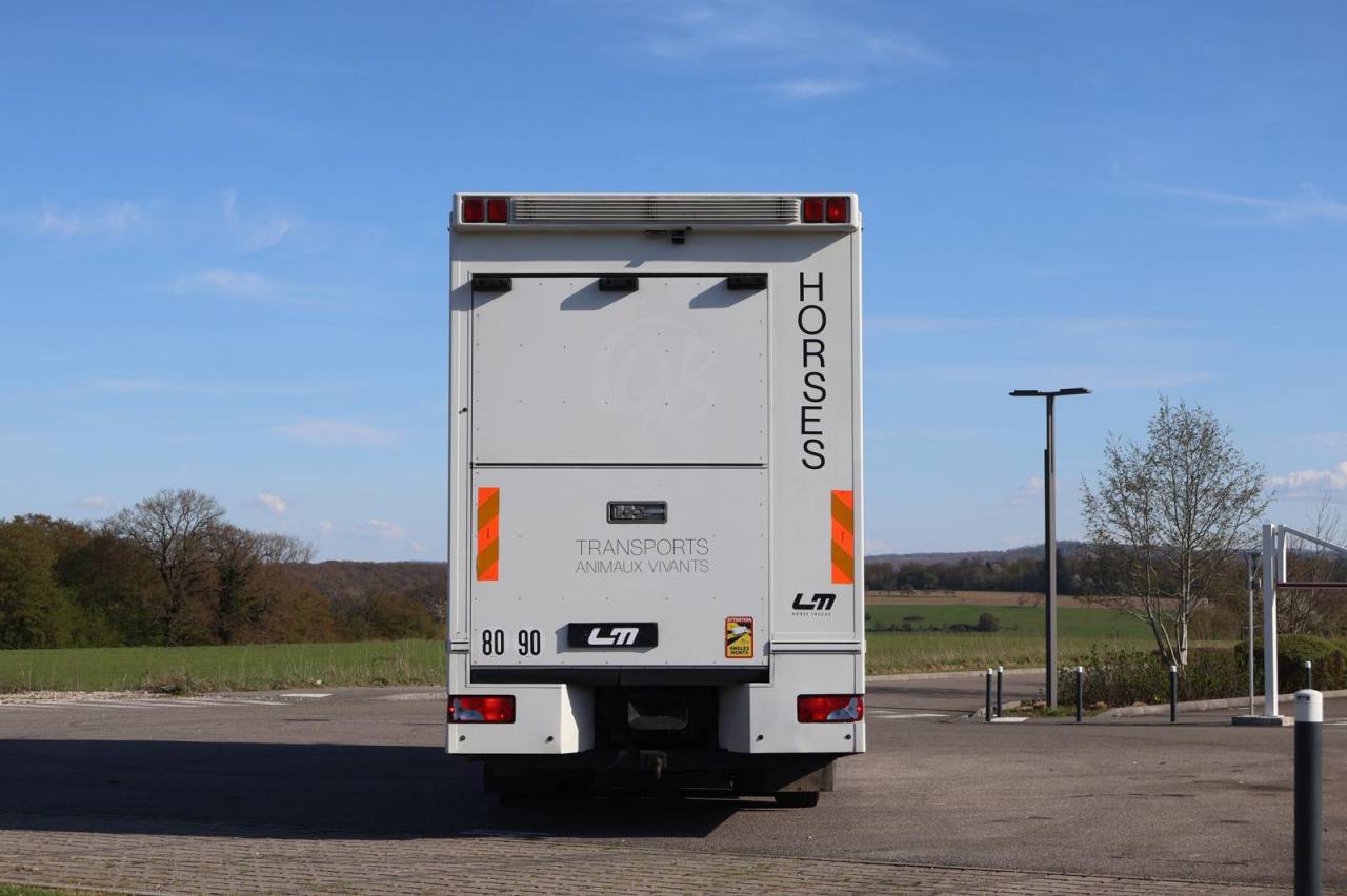 Zware paardenvrachtwagen (groot rijbewijs) Man MAN TGA 26.430 JL POP OUT 2006 Tweedehands