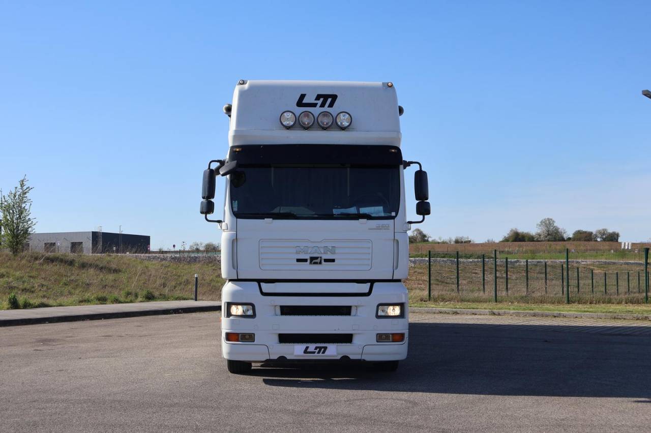 Zware paardenvrachtwagen (groot rijbewijs) Man MAN TGA 26.430 JL POP OUT 2006 Tweedehands