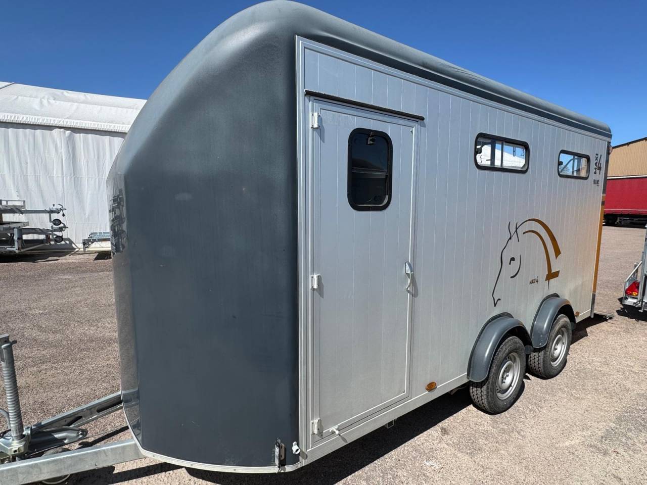 Paardentrailers Cheval Libert&eacute; MAXI 4  4 Paarden 2023 Tweedehands
