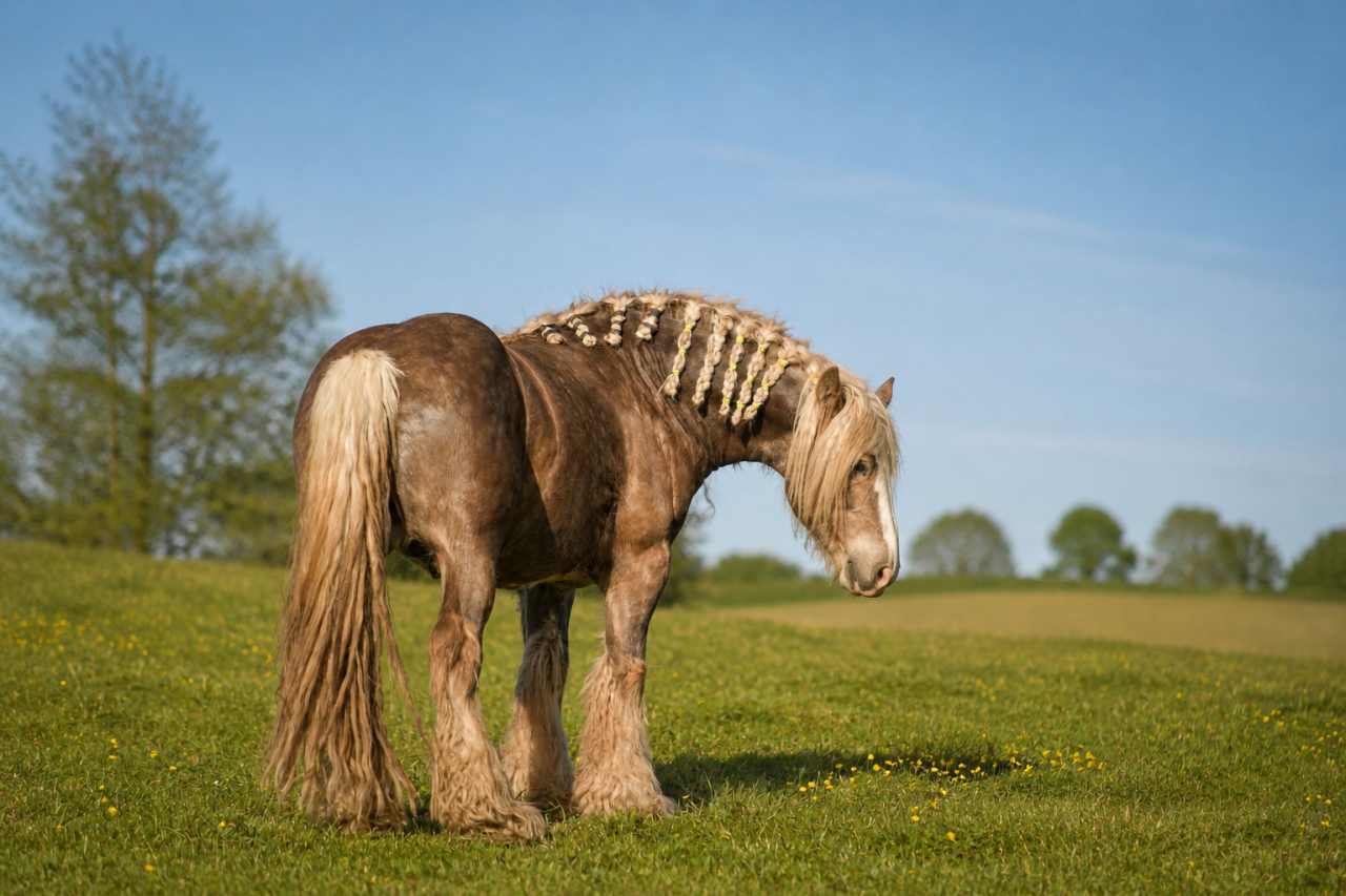 Edelweiss - Gypsy Cob 2022