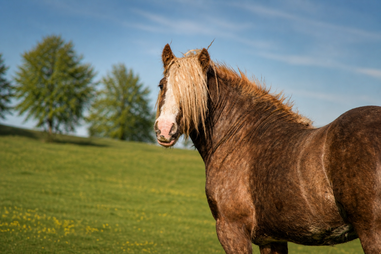 Edelweiss - Gypsy Cob 2022