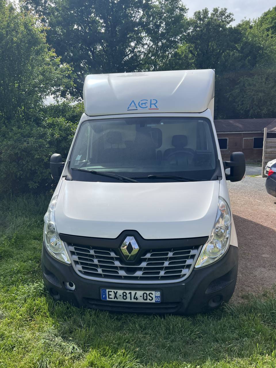 Kleine paardenvrachtwagen (B rijbewijs) Renault Master 2018 Tweedehands