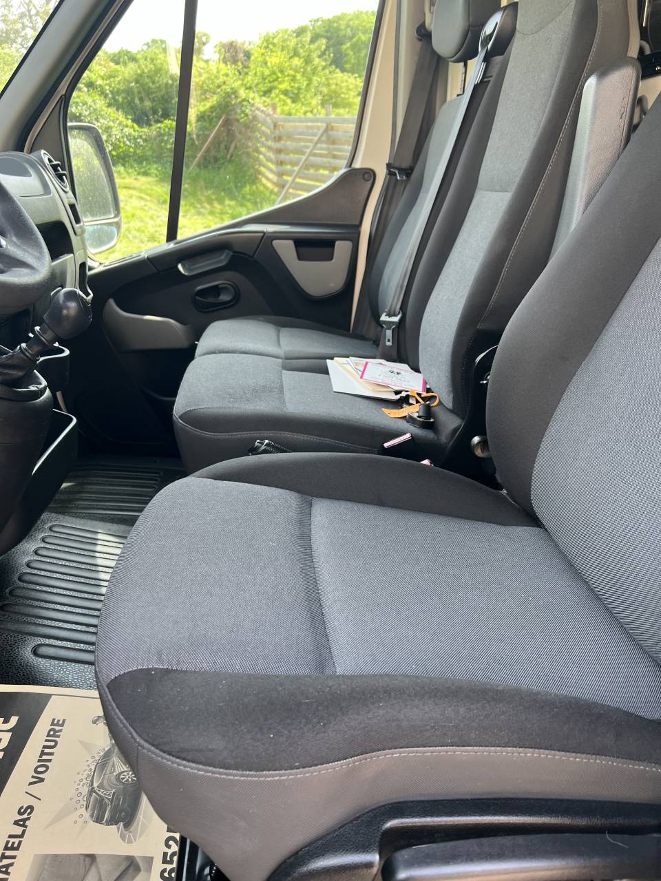 Kleine paardenvrachtwagen (B rijbewijs) Renault Master 2018 Tweedehands