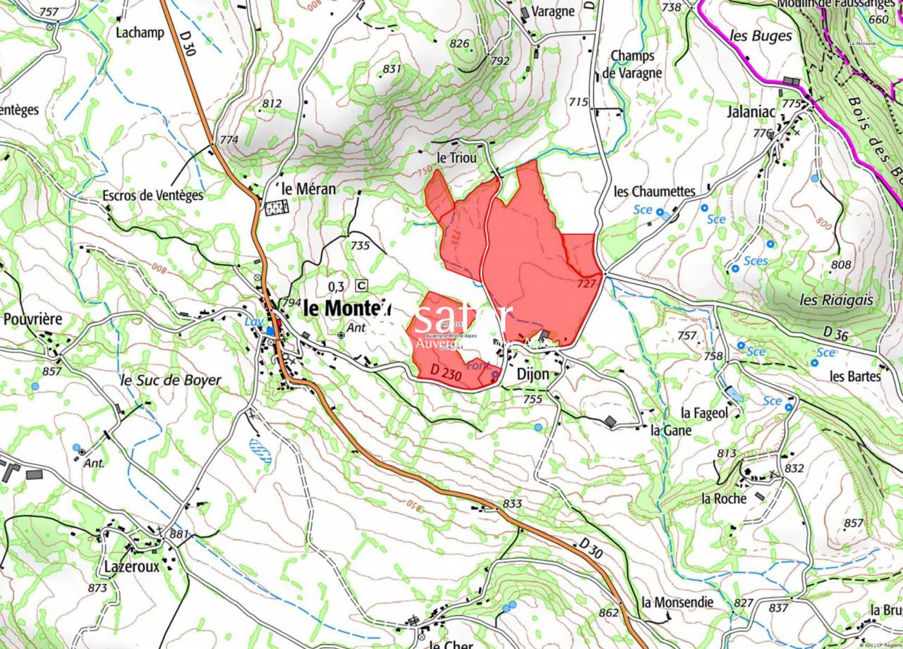 Melk exploitatie Koop Cantal