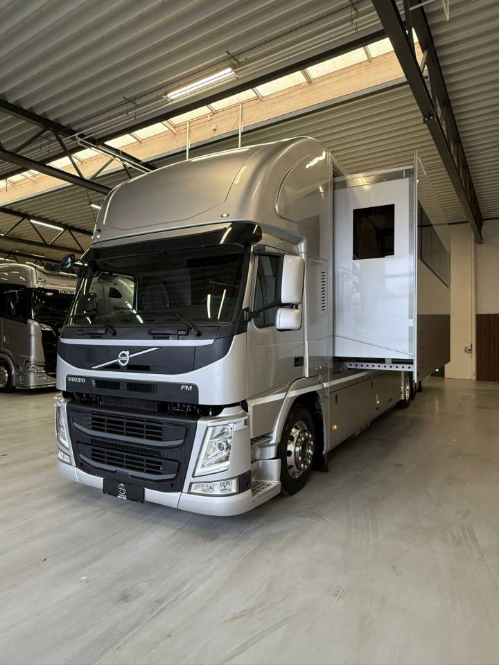 Zware paardenvrachtwagen (groot rijbewijs) Volvo MTM 2015 Tweedehands