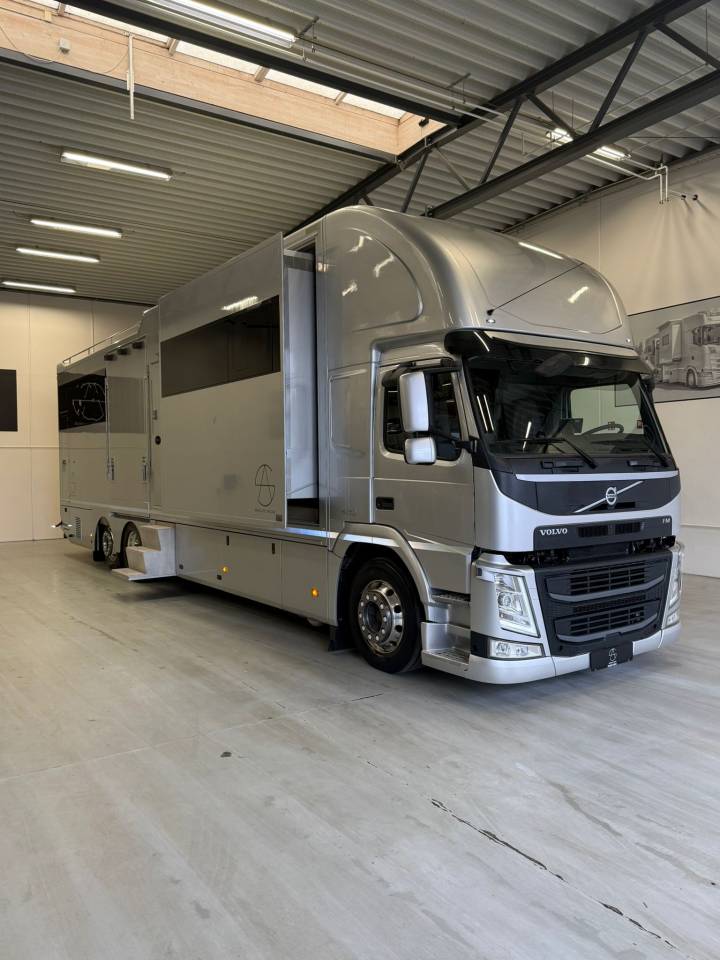 Zware paardenvrachtwagen (groot rijbewijs) Volvo MTM 2015 Tweedehands