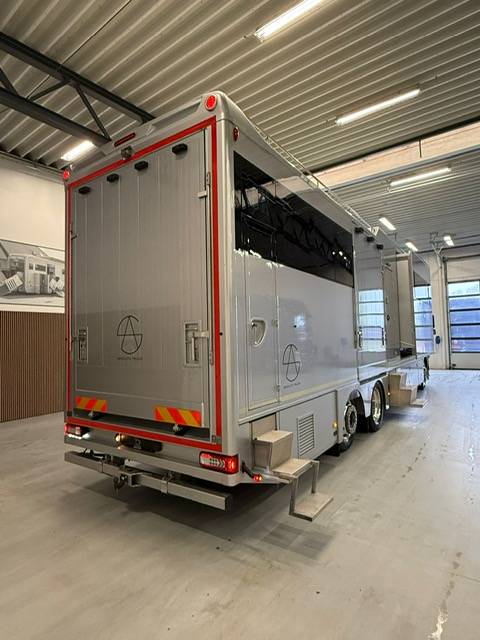 Zware paardenvrachtwagen (groot rijbewijs) Volvo MTM 2015 Tweedehands
