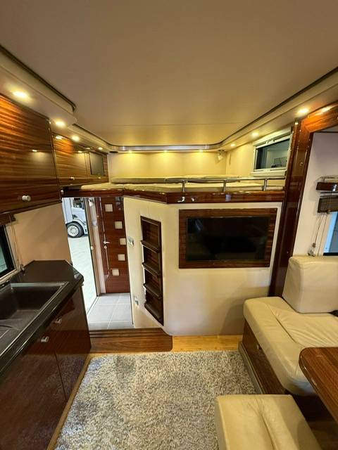 Zware paardenvrachtwagen (groot rijbewijs) Scania Interhorse 2013 Tweedehands