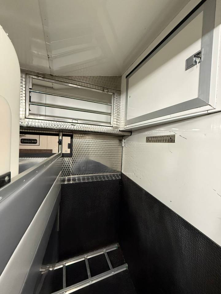 Zware paardenvrachtwagen (groot rijbewijs) Scania Interhorse 2013 Tweedehands