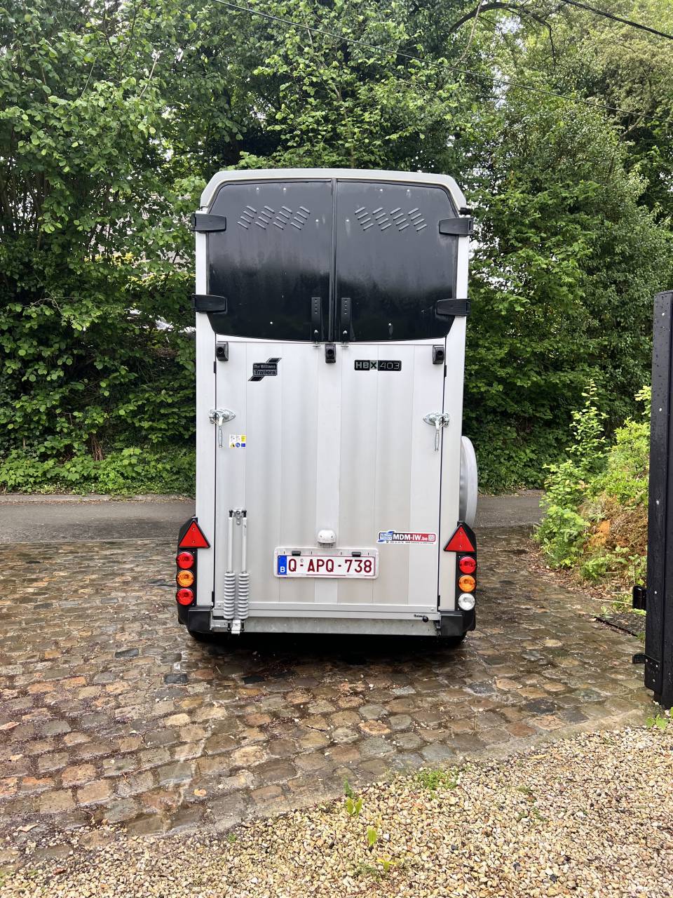 Paardentrailers Ifor Williams Hbx403 1,5 Paard 2022 Tweedehands