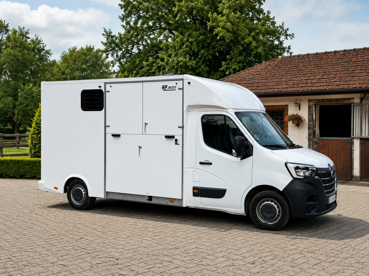 Kleine paardenvrachtwagen (B rijbewijs) AP Petit  2022 Tweedehands