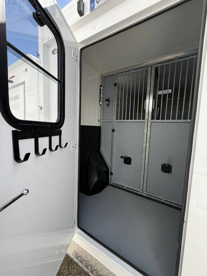 Kleine paardenvrachtwagen (B rijbewijs) AP Petit  2021 Tweedehands