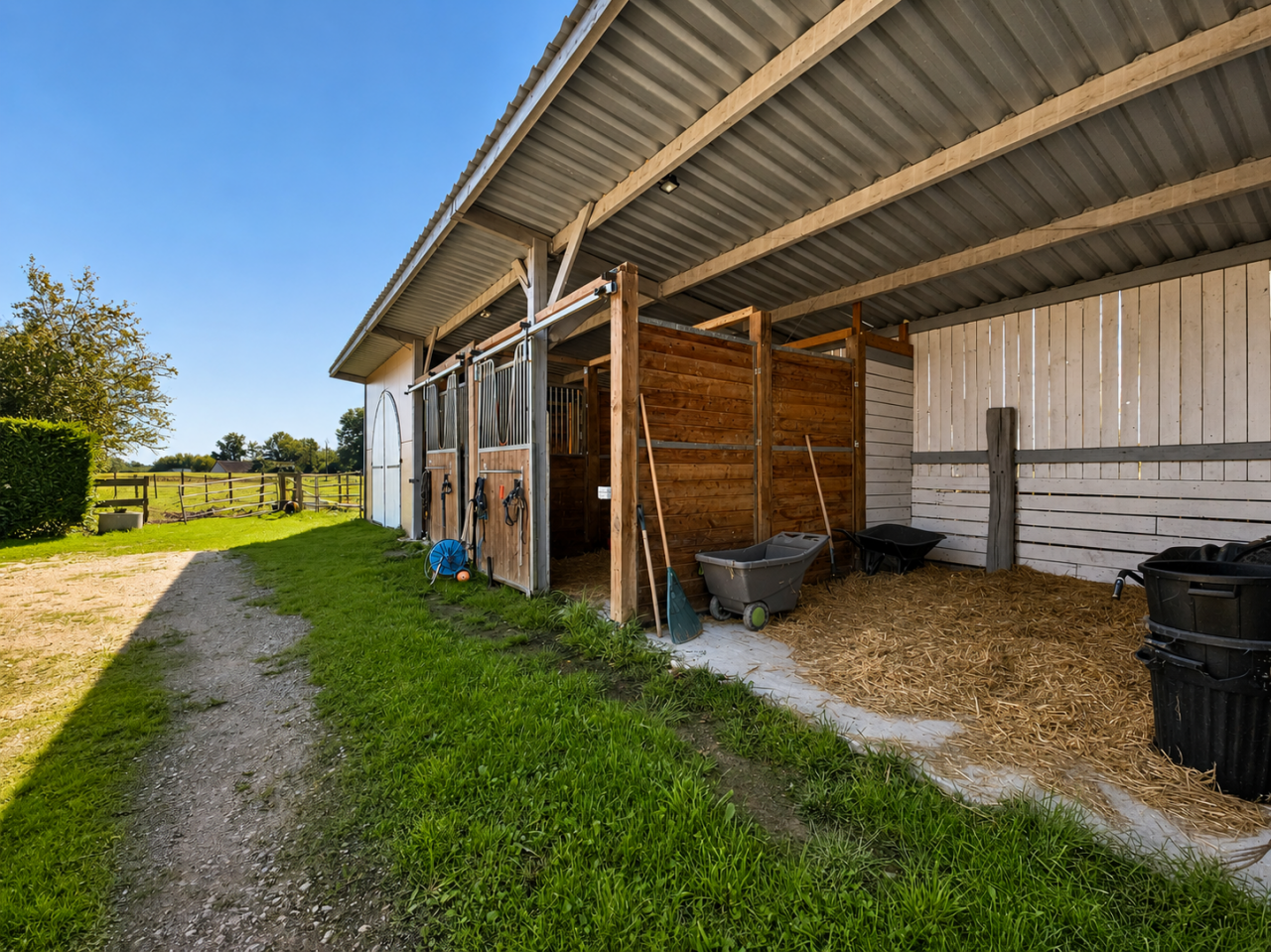 Mooi hippisch vastgoed Koop Sa&ocirc;ne-et-Loire