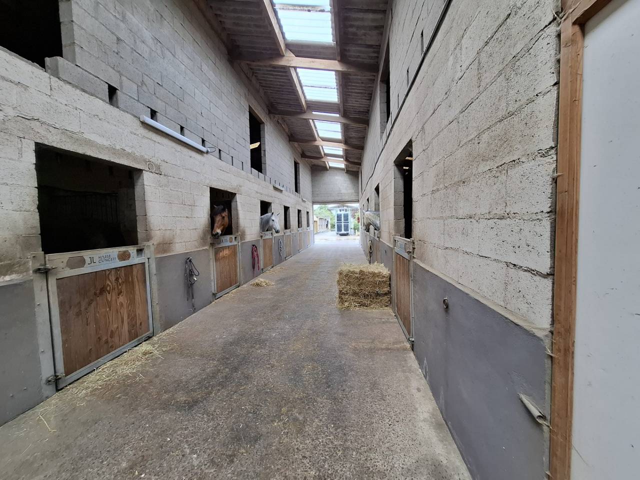 Eigenaren stal Koop Indre-et-Loire