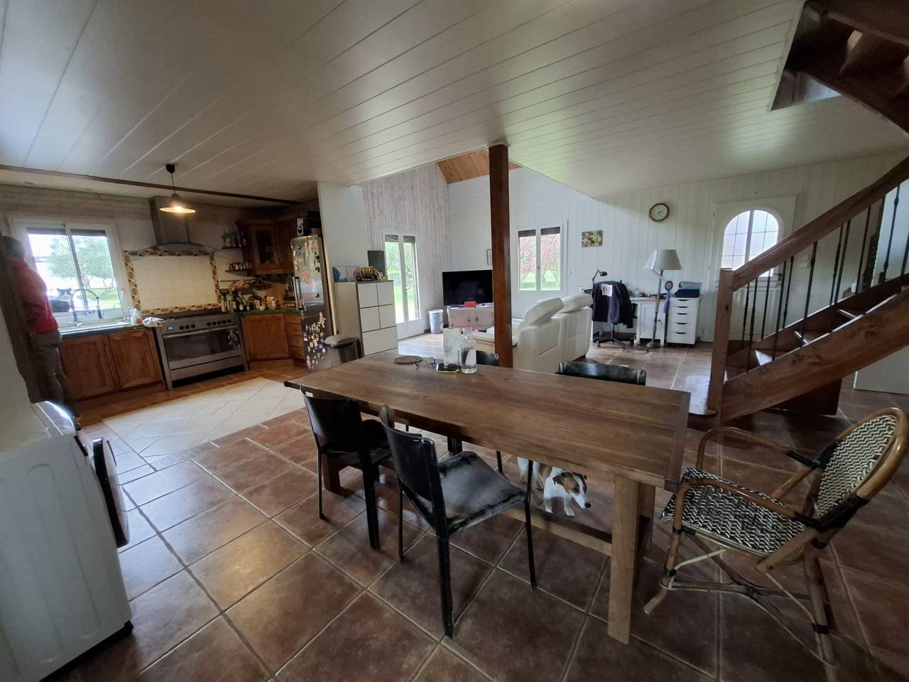 Eigenaren stal Koop Indre-et-Loire