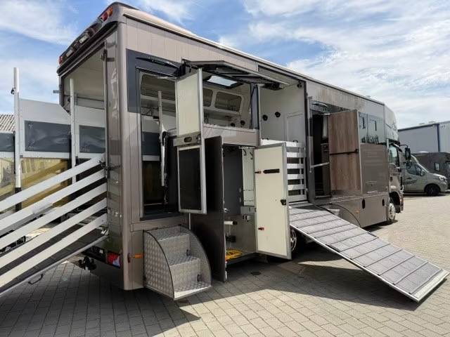 Zware paardenvrachtwagen (groot rijbewijs) Man MAN 0 Tweedehands