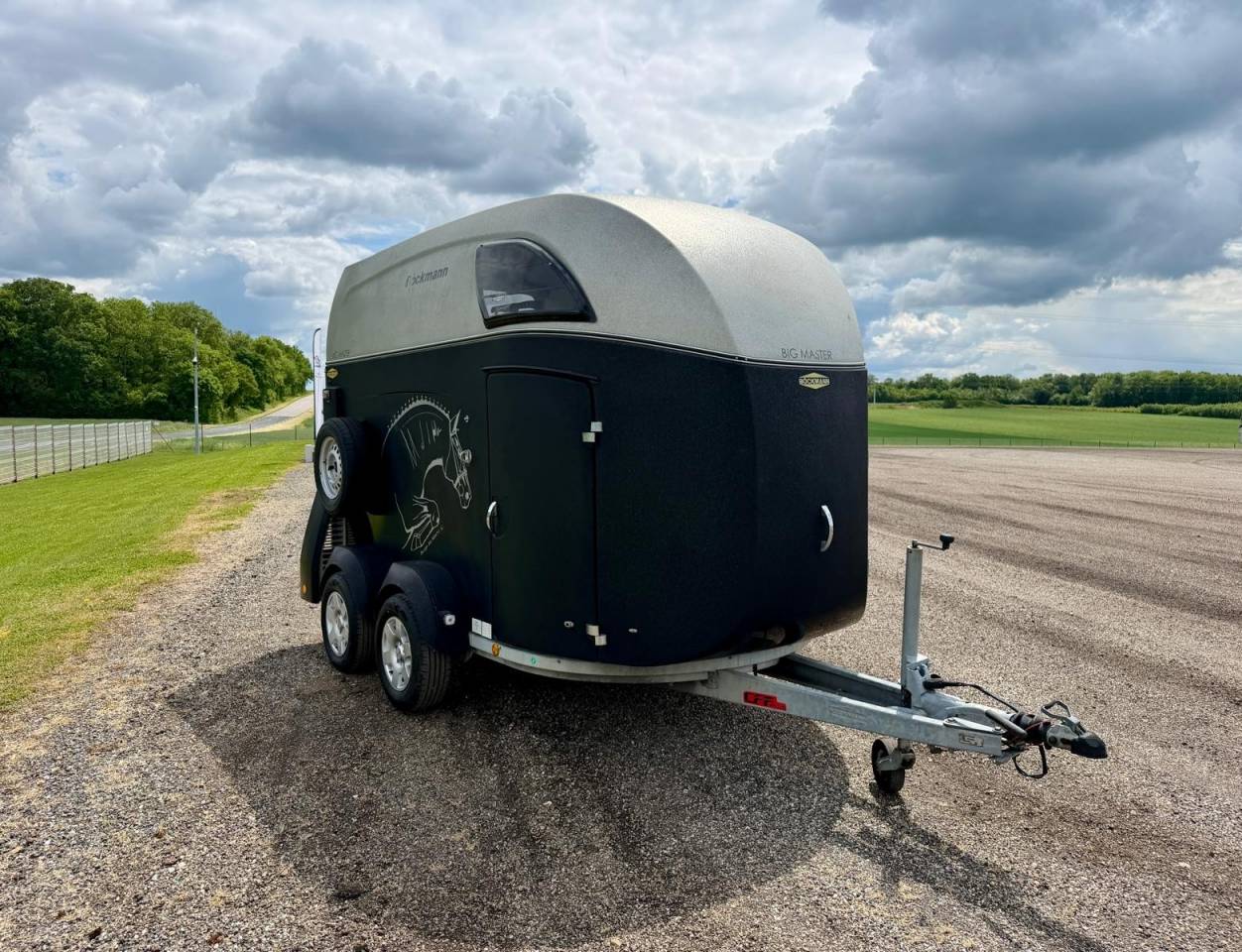 Paardentrailers Bockmann Big Master 2 Paarden 2010 Tweedehands