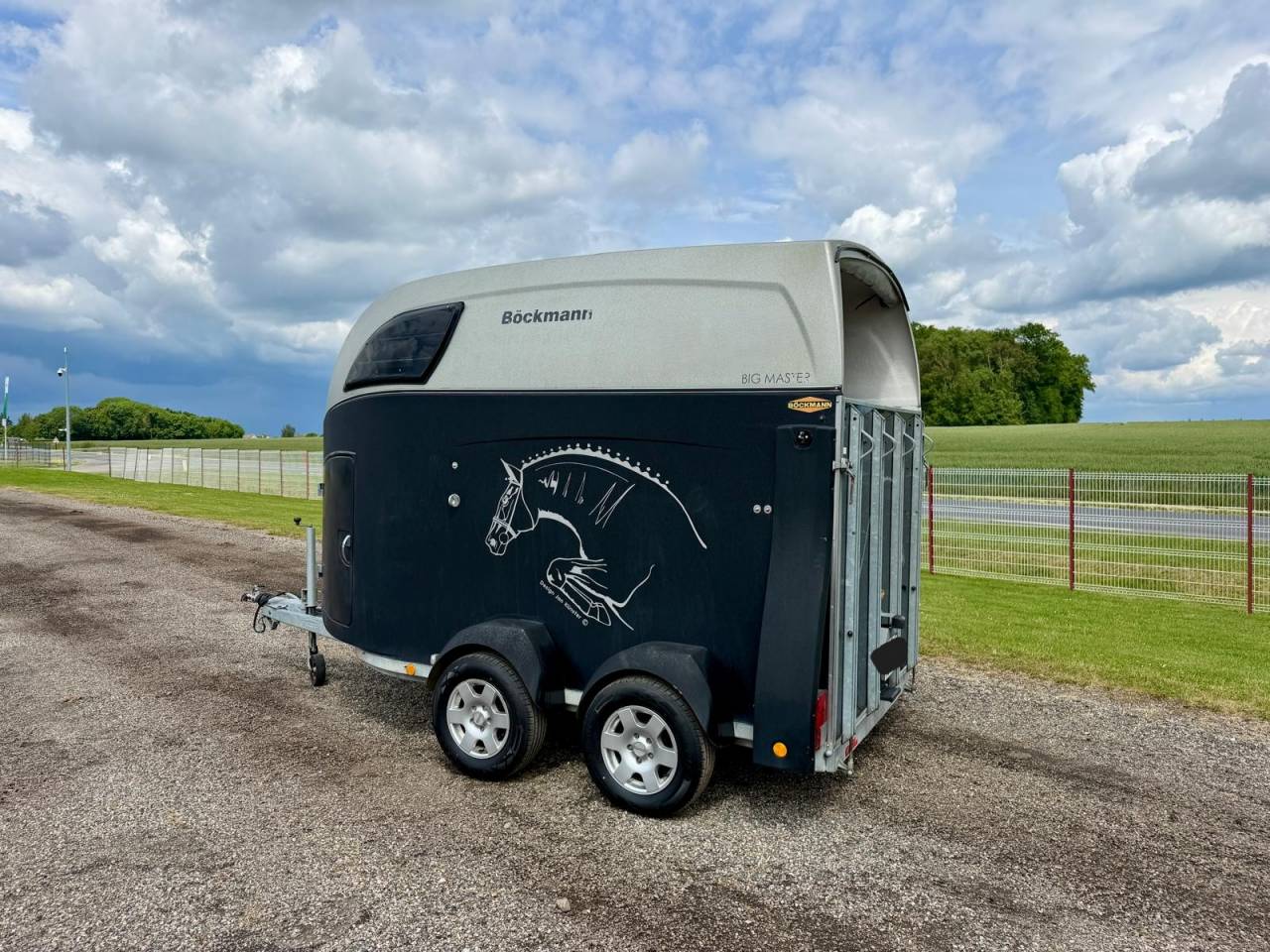 Paardentrailers Bockmann Big Master 2 Paarden 2010 Tweedehands