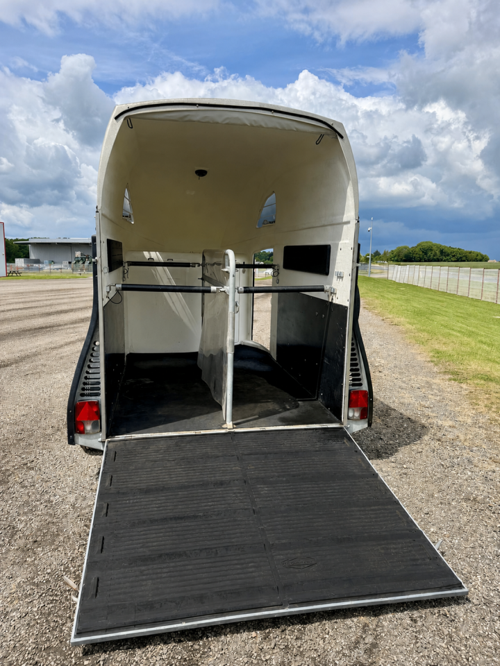 Paardentrailers Bockmann Big Master 2 Paarden 2010 Tweedehands