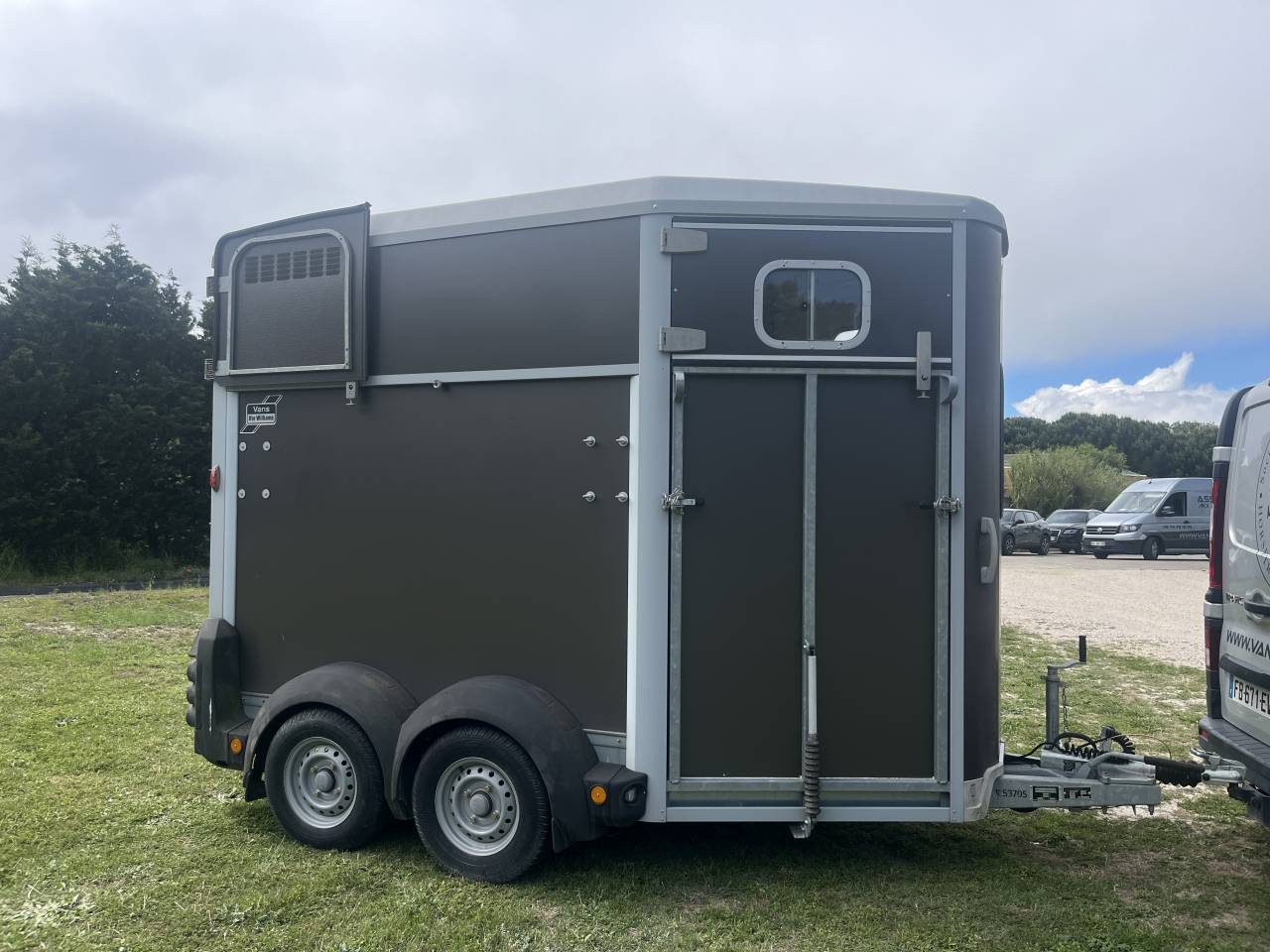 Paardentrailers Ifor Williams  2 Paarden 2018 Tweedehands