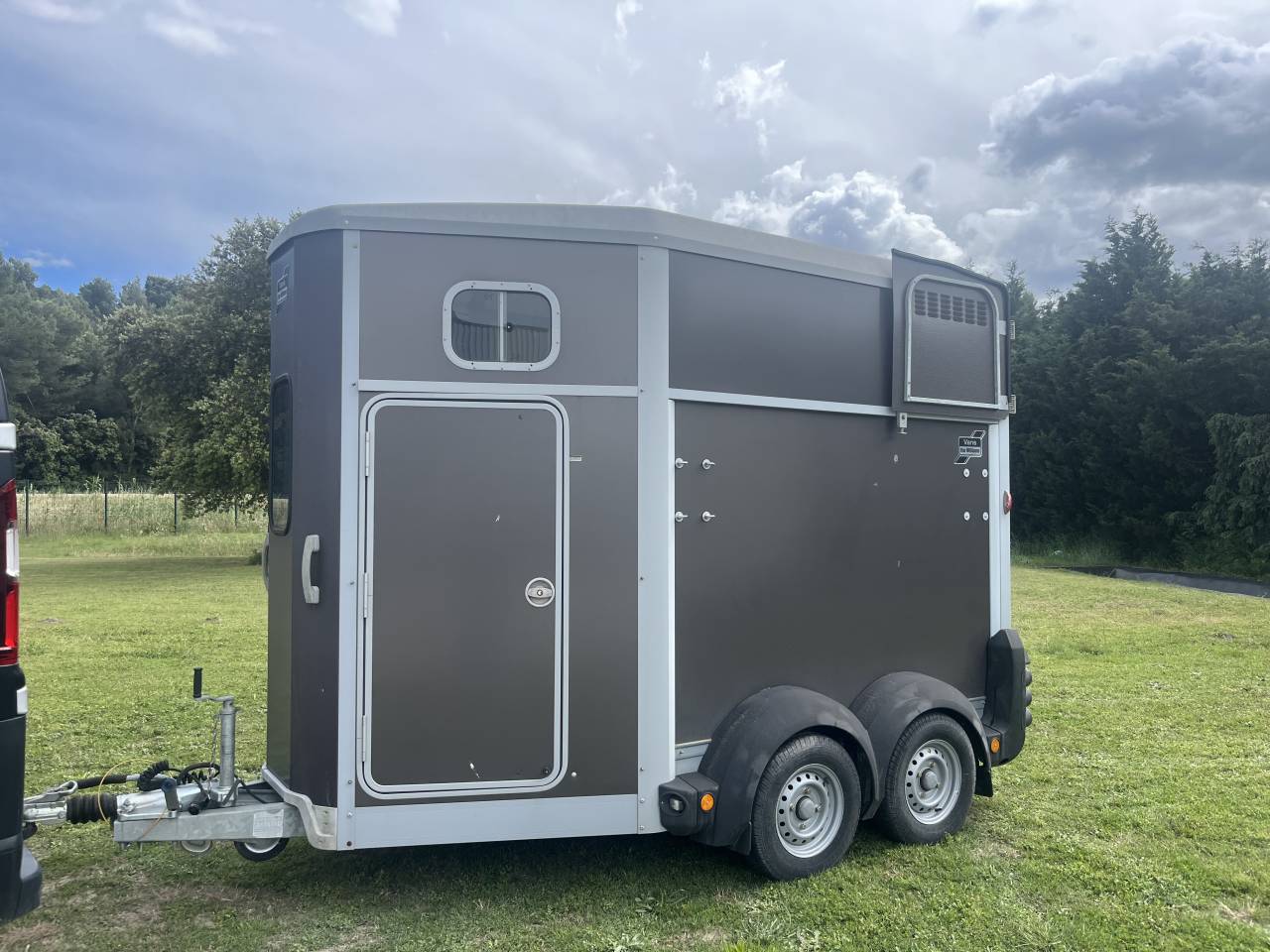 Paardentrailers Ifor Williams  2 Paarden 2018 Tweedehands