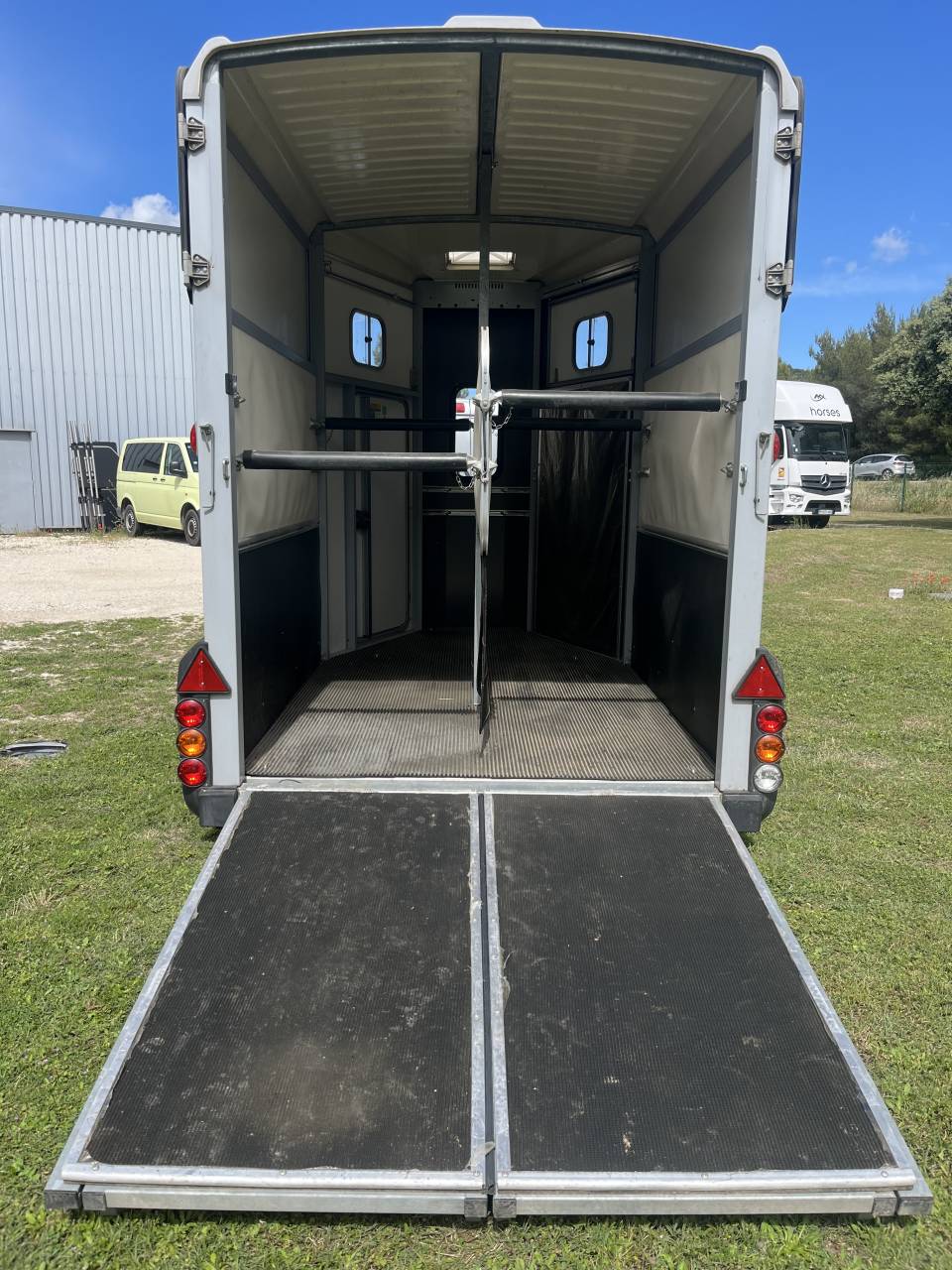 Paardentrailers Ifor Williams  2 Paarden 2018 Tweedehands