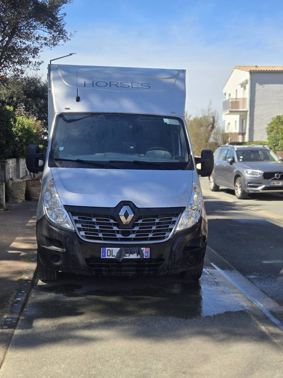 Kleine paardenvrachtwagen (B rijbewijs) Renault Master 2014 Tweedehands