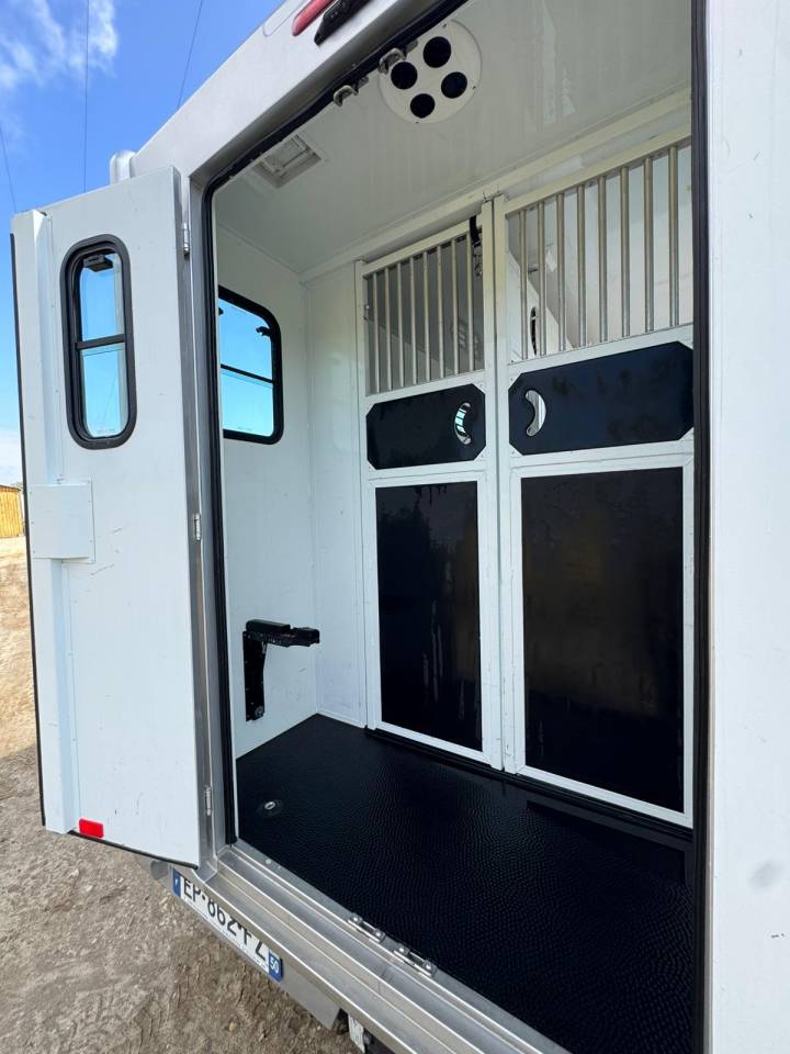 Kleine paardenvrachtwagen (B rijbewijs) Renault Master  2017 Tweedehands