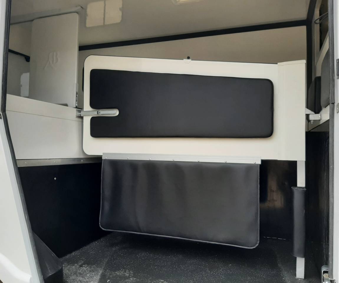 Kleine paardenvrachtwagen (B rijbewijs) Renault Master 2018 Tweedehands
