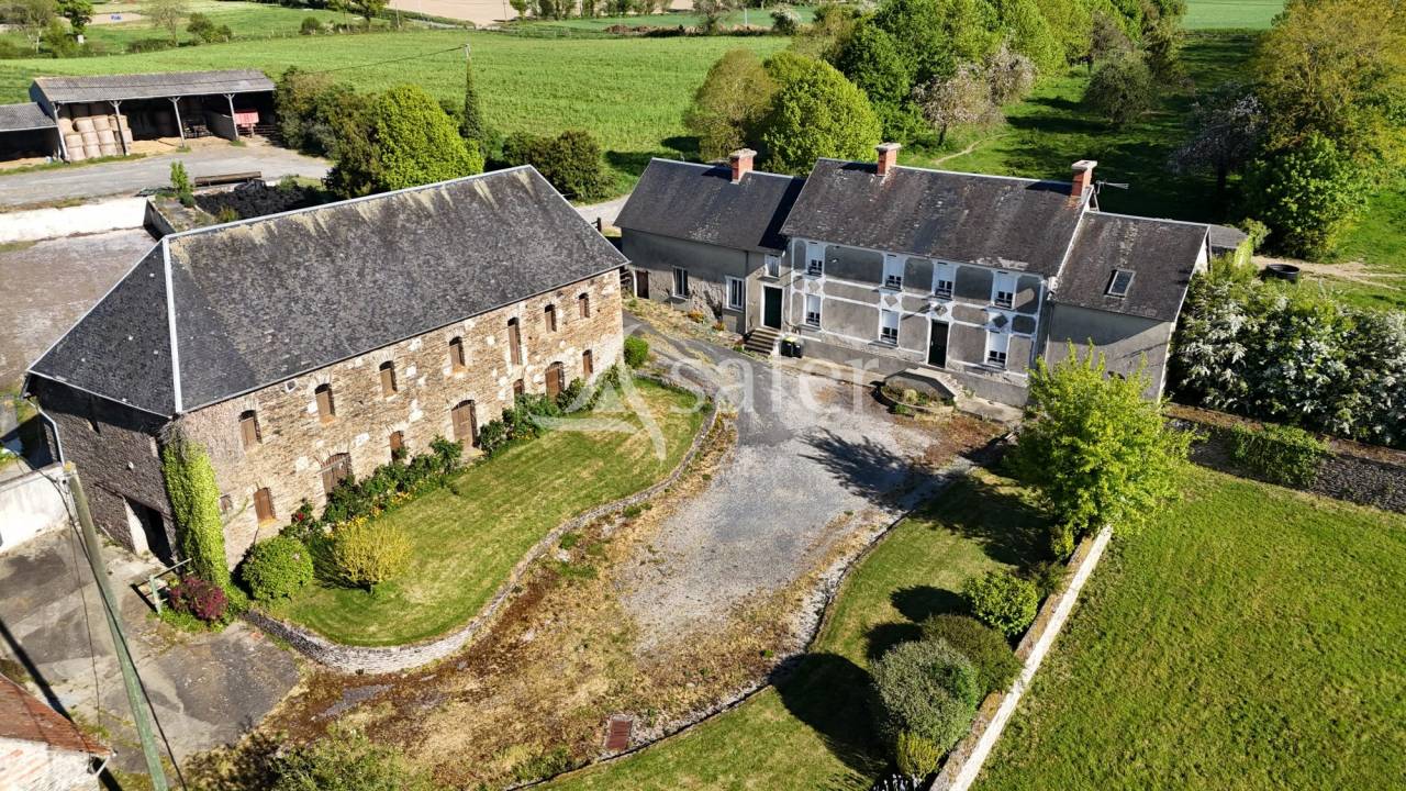 Landbouw bedrijf Koop Manche