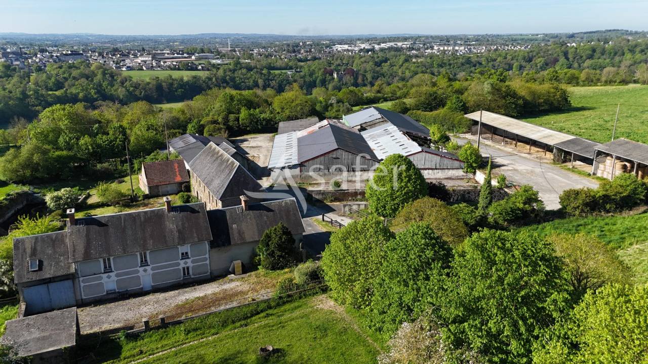 Landbouw bedrijf Koop Manche