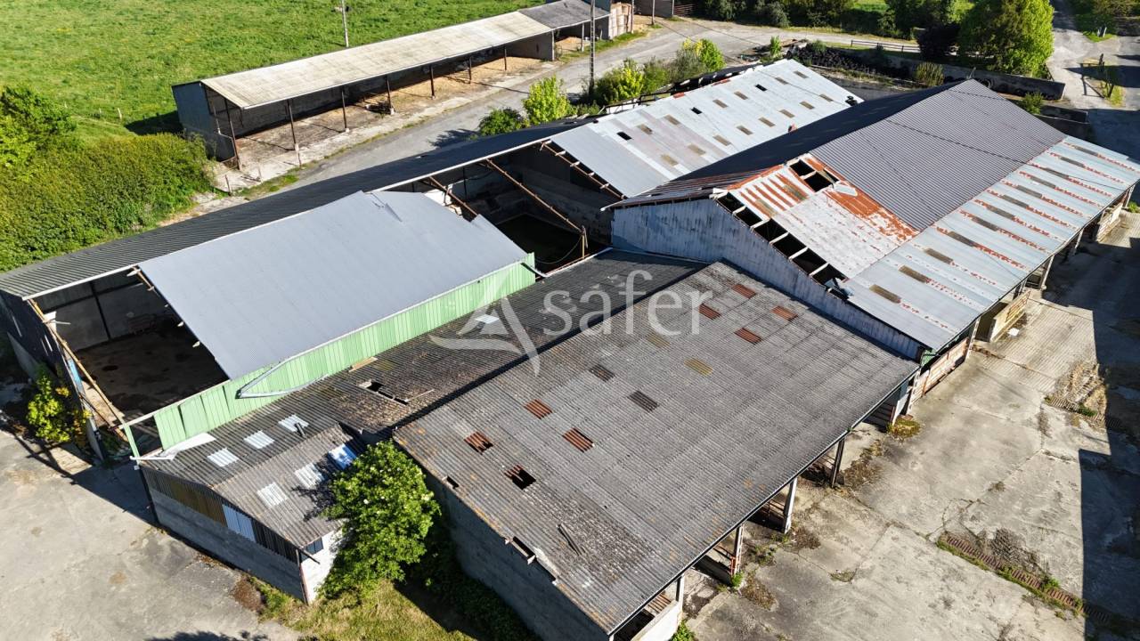 Landbouw bedrijf Koop Manche