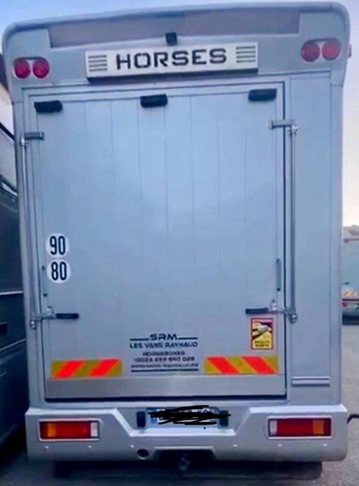 Zware paardenvrachtwagen (groot rijbewijs) Iveco STX 2007 Tweedehands