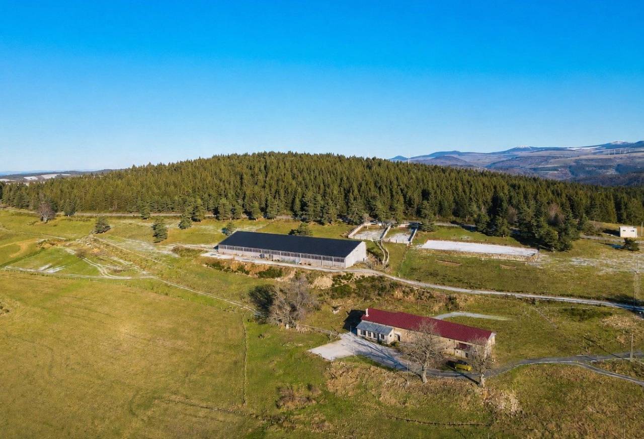 Paarden accommodatie Koop Ard&egrave;che