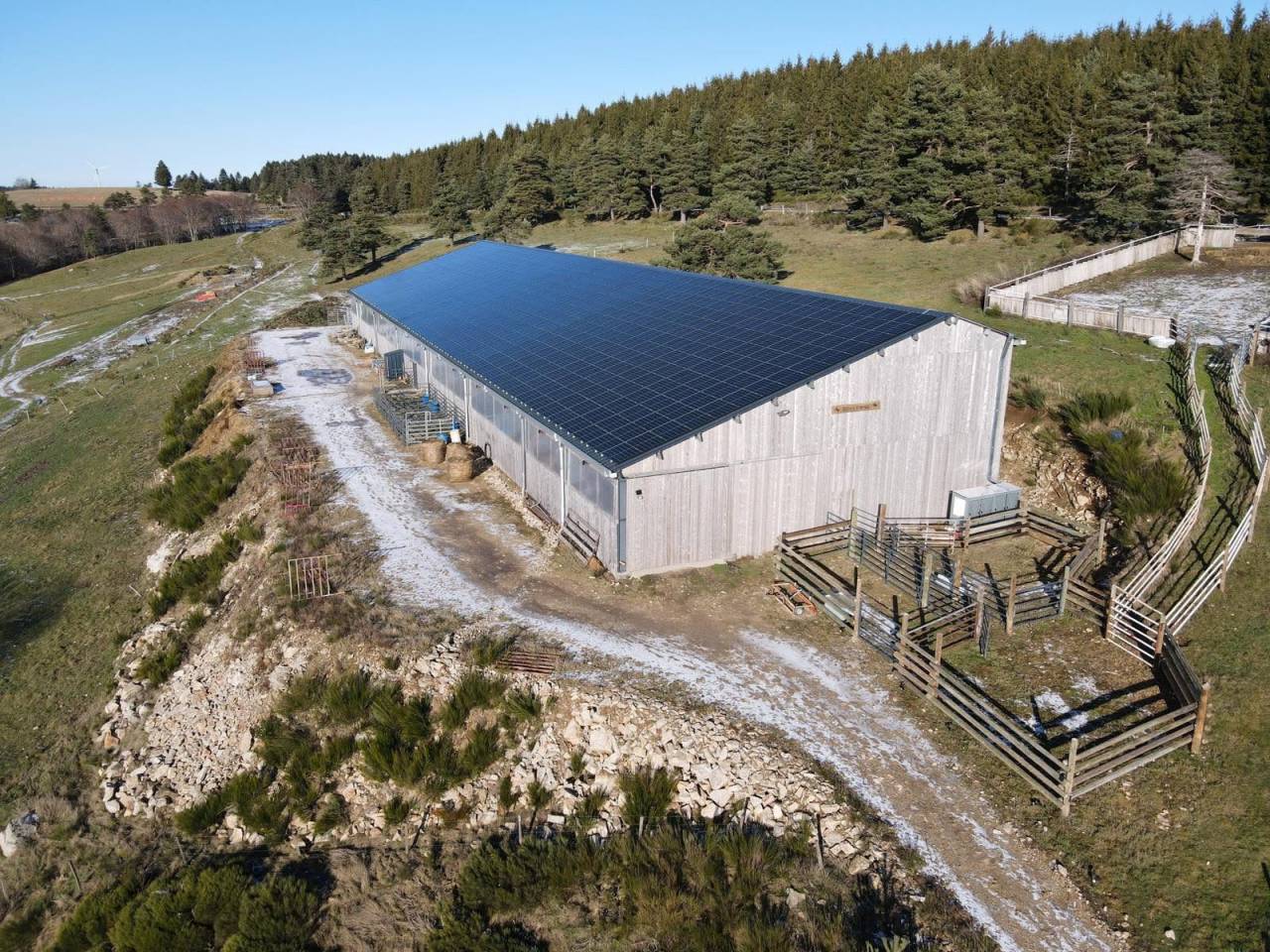 Paarden accommodatie Koop Ard&egrave;che