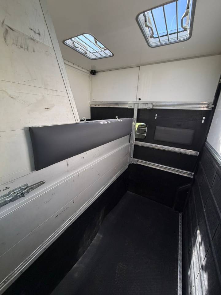 Kleine paardenvrachtwagen (B rijbewijs) ACR Renault Master 2021 Tweedehands