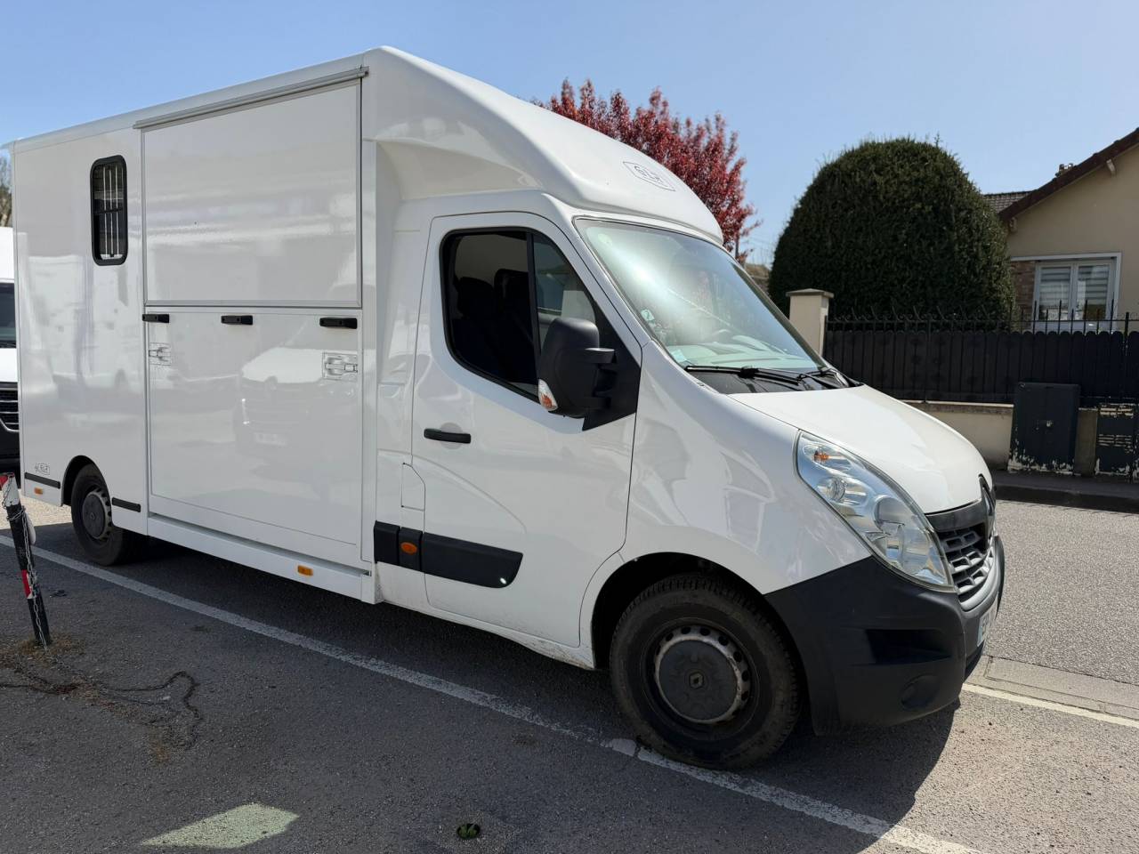 Kleine paardenvrachtwagen (B rijbewijs) ACR Renault Master 2017 Tweedehands