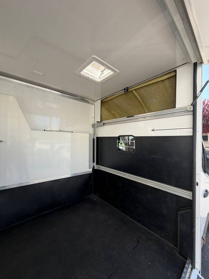 Kleine paardenvrachtwagen (B rijbewijs) ACR Renault Master 2017 Tweedehands
