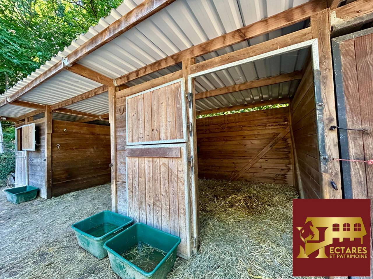 Paarden accommodatie Koop Sa&ocirc;ne-et-Loire