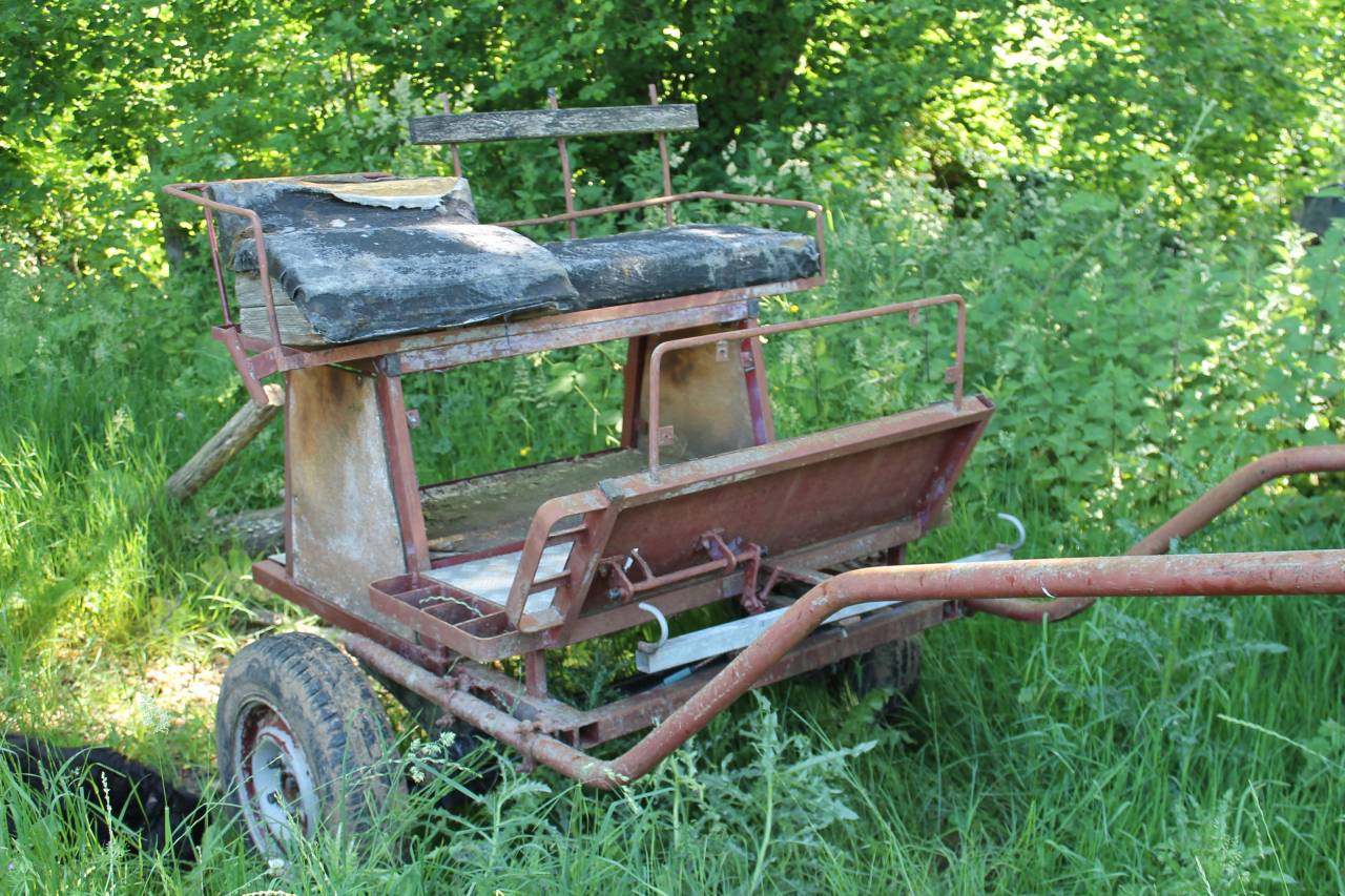 Rijtuigen - Hippomobile utilitaire - Ander merk - Utilitaire 