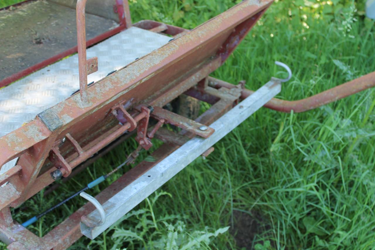 Rijtuigen - Hippomobile utilitaire - Ander merk - Utilitaire 
