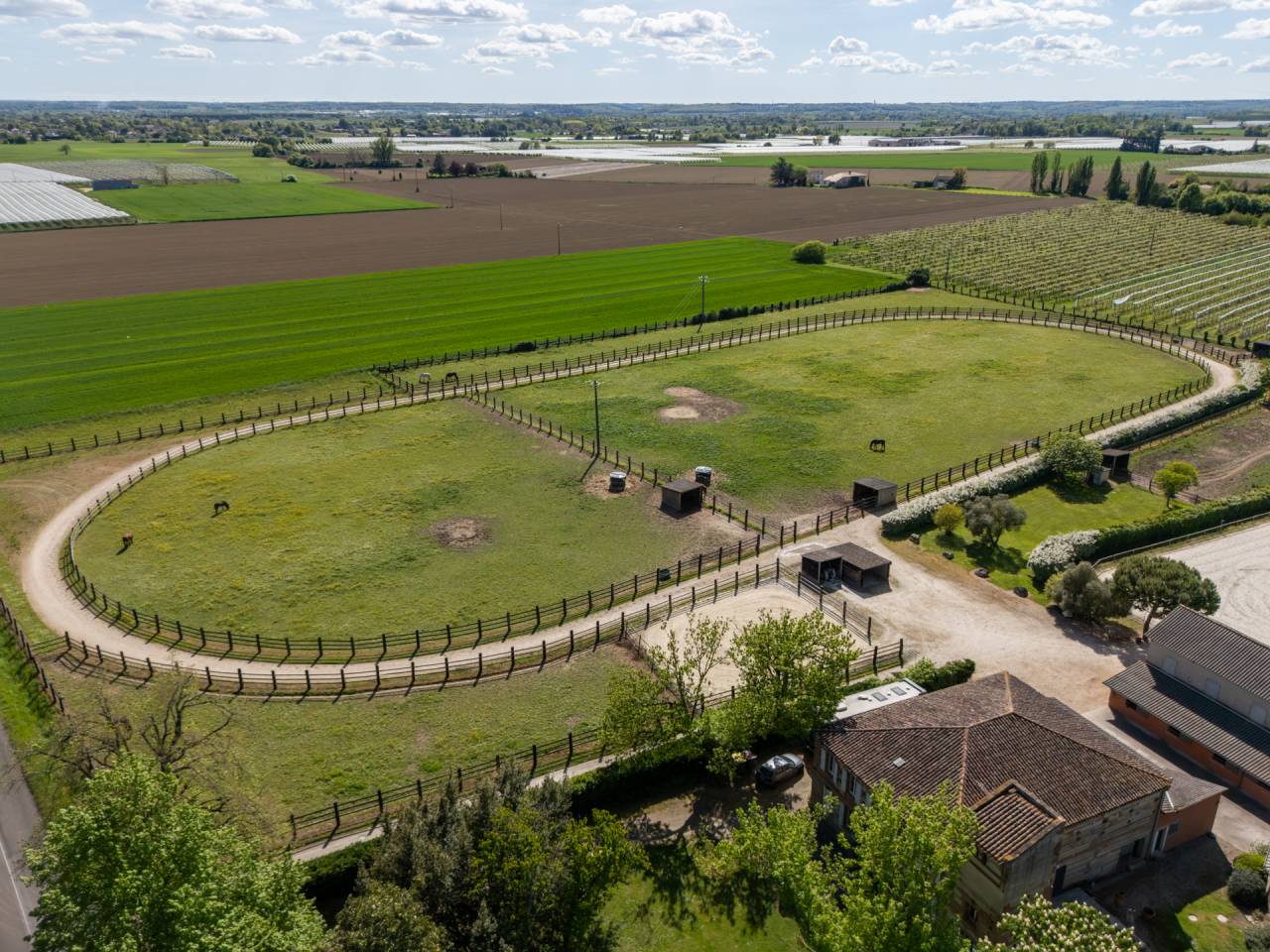 Hippisch vastgoed Koop Tarn-et-Garonne