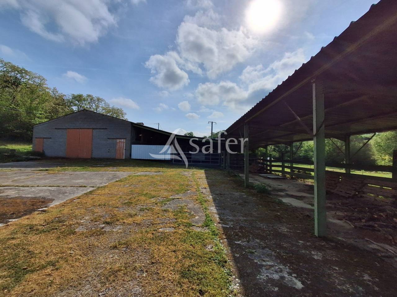 Landbouw bedrijf Koop Ari&egrave;ge