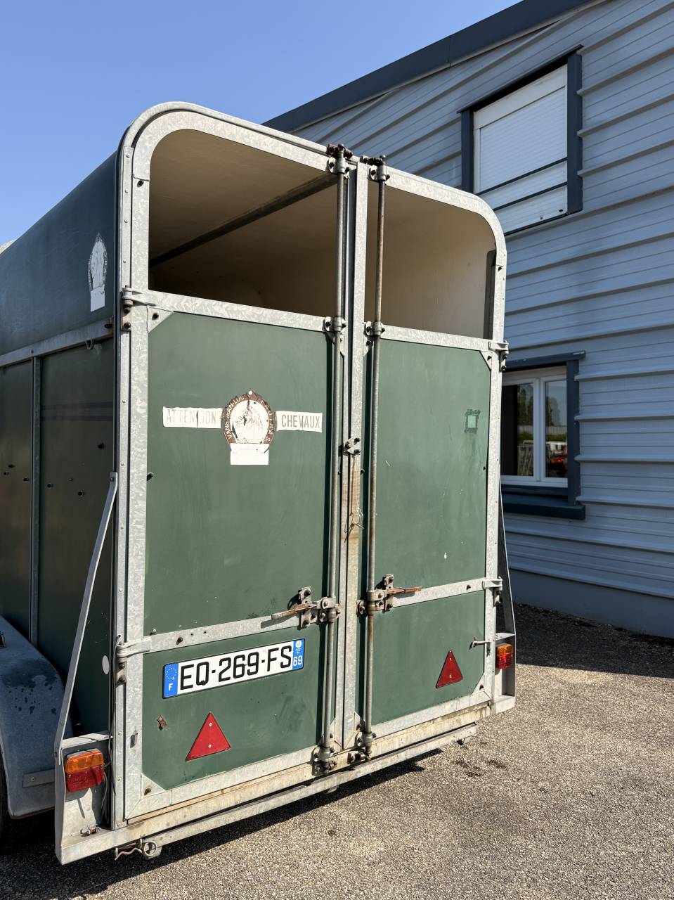 Paardentrailers Fautras PROVAN 2 Paarden 1998 Tweedehands